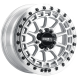 EFX MotoRavage 30x10-15 (8ply) Radial Tires on Metal FX Outlaw Raw Beadlock Wheels