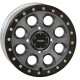 ITP MT911 27x10-14 (8ply) Tires on System 3 Offroad SB-7 Matte Titanium Beadlock Wheels