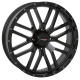 Assassinator Mud Tires 50x12-24 on System 3 Offroad ST-3 Matte Black Wheels