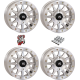 High Lifter HLA1 Machined 15x7 Beadlock Wheels/Rims (Full Set)