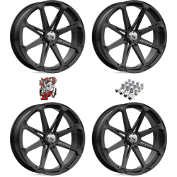 MSA M12 Diesel Gloss Black 20x7 Wheels/Rims (Full Set)