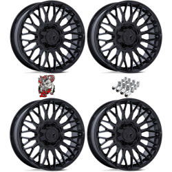 MSA M50 Clubber Gloss Black 22x7 Wheels/Rims (Full Set)