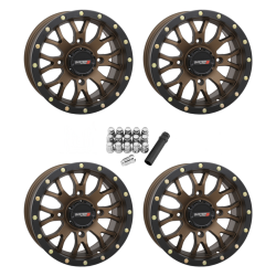 System 3 Offroad ST-3 Bronze 15x7 Wheels/Rims (Full Set)