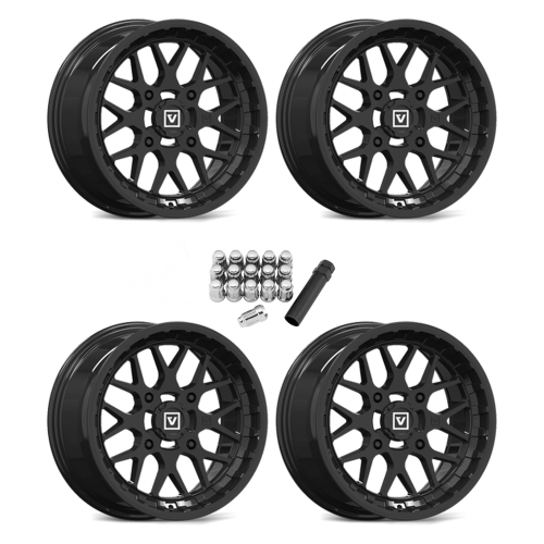 Valor Off Road V03 14x7 Wheels/Rims (Full Set)