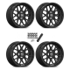 Valor Off Road V03 14x7 Wheels/Rims (Full Set)