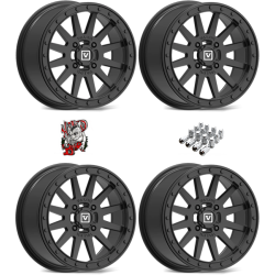 Valor Off Road V05 14x7 Beadlock Wheels/Rims (Full Set)