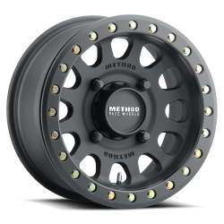 Assassinator Mud Tires 32-8-14 on Method 401 Matte Black Beadlock Wheels