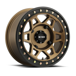 Method 405 UTV Beadlock Bronze - Matte Black 15x7 Wheel/Rim