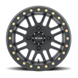 Method 406 UTV Beadlock Matte Black 14x10 Wheel/Rim