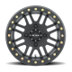 Method 406 UTV Beadlock Matte Black 14x10 Wheel/Rim (Full Set)