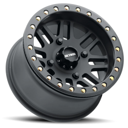 Method 406 UTV Beadlock Matte Black 14x10 Wheel/Rim (Full Set)