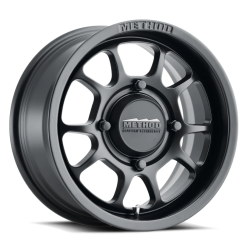 BKT AT 171 30-9-14 Tires on Method 409 Matte Black Wheels