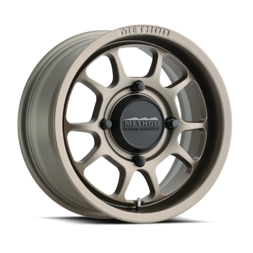Method 409 UTV Bead Grip Steel Grey 15x7 Wheel/Rim