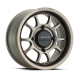Method 409 UTV Bead Grip Steel Grey 15x7 Wheel/Rim