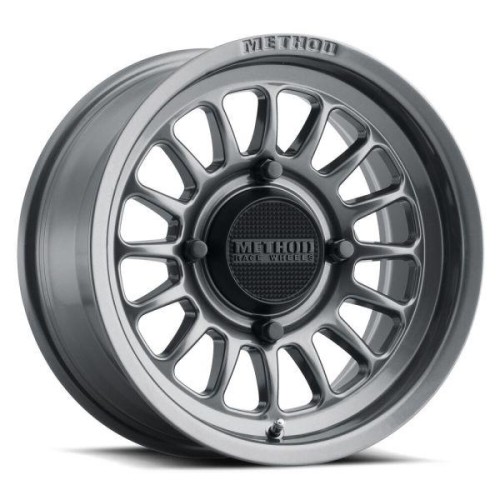 Method 411 UTV Bead Grip Gloss Titanium 14x7 Wheel/Rim