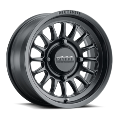 BKT AT 171 28-9-14 Tires on Method 411 Matte Black Wheels