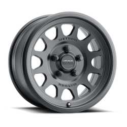 Method 414 UTV Bead Grip Matte Black 15x10 Wheel/Rim (Full Set)