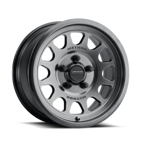 Method 414 UTV Bead Grip Gloss Graphite 15x7 Wheel/Rim (Full Set)