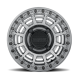 Method 415 UTV Beadlock Gloss Graphite 15x7 Wheel/Rim (Full Set)