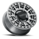 Method 415 UTV Beadlock Gloss Graphite 15x7 Wheel/Rim (Full Set)