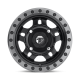 Fuel Off Road Anza D557 Matte Black w/ Anthracite Ring 14x7 Wheel/Rim (Full Set)