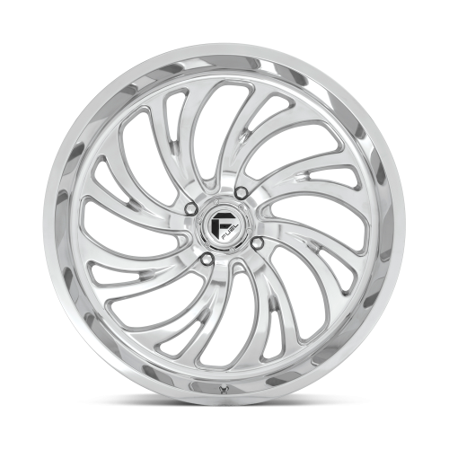 Fuel Off Road Kompressor Polished 20x7 Wheels/Rims (Full Set)