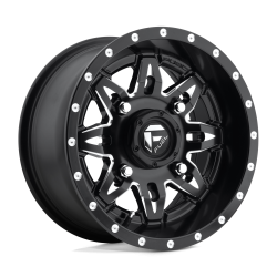 Fuel Off Road Lethal D567 Milled 14x7 Wheels/Rims (Full Set)