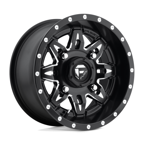 Fuel Off Road Lethal D567 Milled 14x7 Wheels/Rims (Full Set)