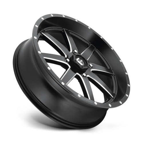 Fuel Off Road Maverick D538 Milled 16x7 Wheels/Rims (Full Set)