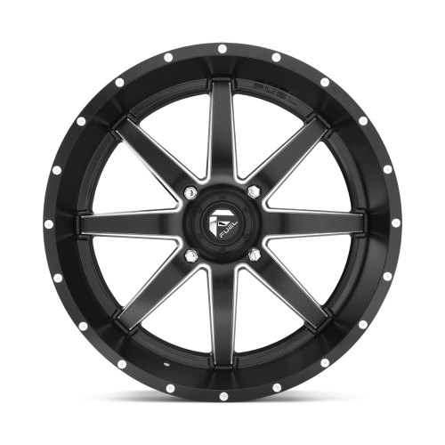 Fuel Off Road Maverick D538 Milled 16x7 Wheels/Rims (Full Set)