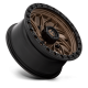 Fuel Off Road Runner Matte Bronze 15x7 Wheels/Rims (Full Set)