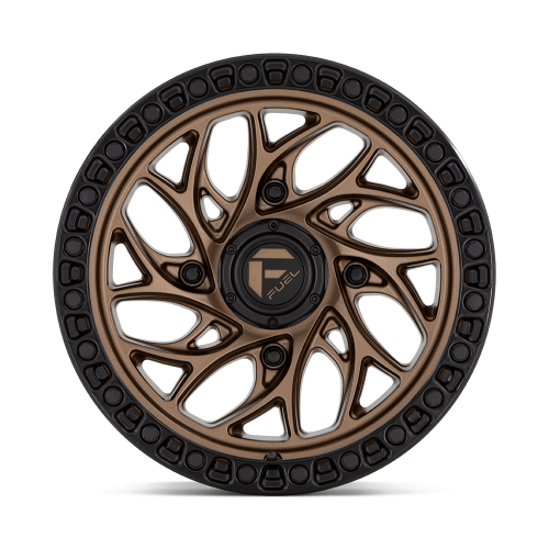 Fuel Off Road Runner Matte Bronze 15x7 Wheels/Rims (Full Set)