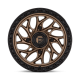 Fuel Off Road Runner Matte Bronze 15x7 Wheels/Rims (Full Set)
