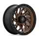 BFGoodrich Mud-Terrain KM3 30x10-15 (8ply) Radial Tires on Fuel Runner Matte Bronze Wheels