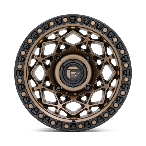 BFGoodrich Mud-Terrain KM3 30x10-15 (8ply) Radial Tires on Fuel Unit Matte Bronze Wheels