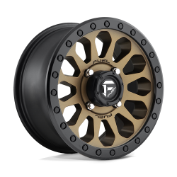 BFGoodrich Mud-Terrain KM3 30x10-15 (8ply) Radial Tires on Fuel Vector Matte Bronze Wheels