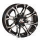 Quadboss QBT889 30x10-14 (8ply) Radial Tires on HL3 Machined Wheels