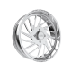 High Lifter Outlaw Max 44x10-24 Tires on JTX Forged Centerfire Polished Wheels