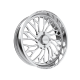 High Lifter Outlaw Max 44x10-24 Tires on JTX Forged Lotus Polished Wheels