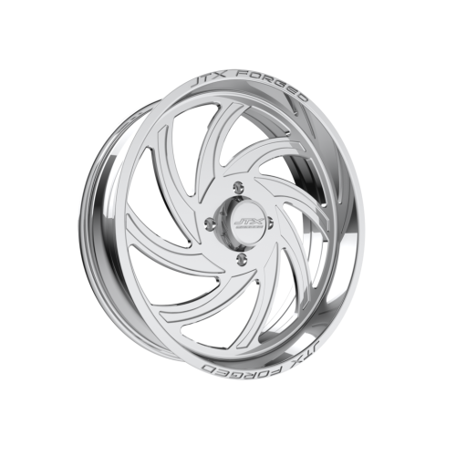 High Lifter Outlaw Max 44x10-24 Tires on JTX Forged Orbit Polished Wheels