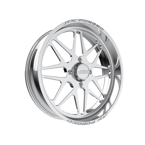 High Lifter Outlaw Max 40x10-24 Tires on JTX Forged Prism Polished Wheels