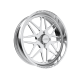High Lifter Outlaw Max 40x10-24 Tires on JTX Forged Prism Polished Wheels