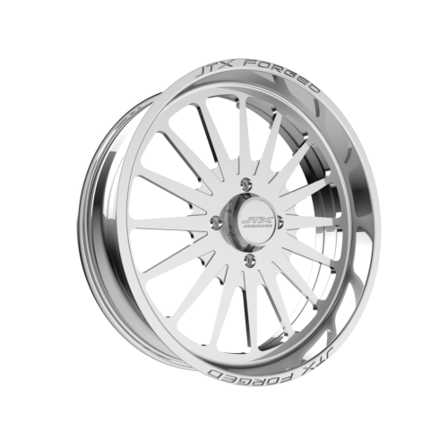 High Lifter Outlaw Max 40x10-24 Tires on JTX Forged Silencer Polished Wheels