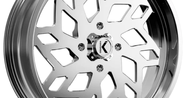 KG1 Forged KU021 Kreator Polished 22x7 Wheel/Rim
