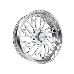 JTX Forged Lotus Polished 22x7 Wheel/Rim