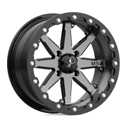 BFGoodrich Mud-Terrain KM3 28x10-14 Tires on MSA M21 Lok Beadlock Wheels