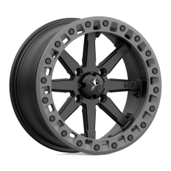 BKT AT 171 28x9-14 Tires on MSA M31 Lok 2 Beadlock Wheels