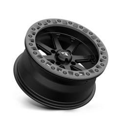 MSA M31 Lok2 Beadlock Satin Black 14x10 Wheel/Rim
