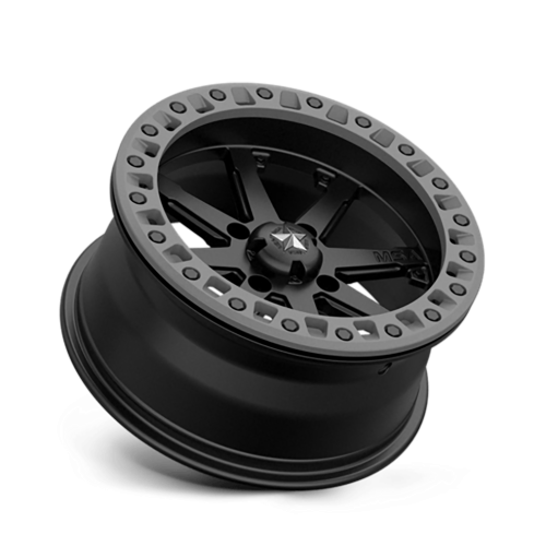 MSA M31 Lok2 Beadlock Satin Black 14x10 Wheel/Rim