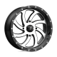 BKT AT 171 35x10-18 Tires on MSA M36 Switch Machined Wheels